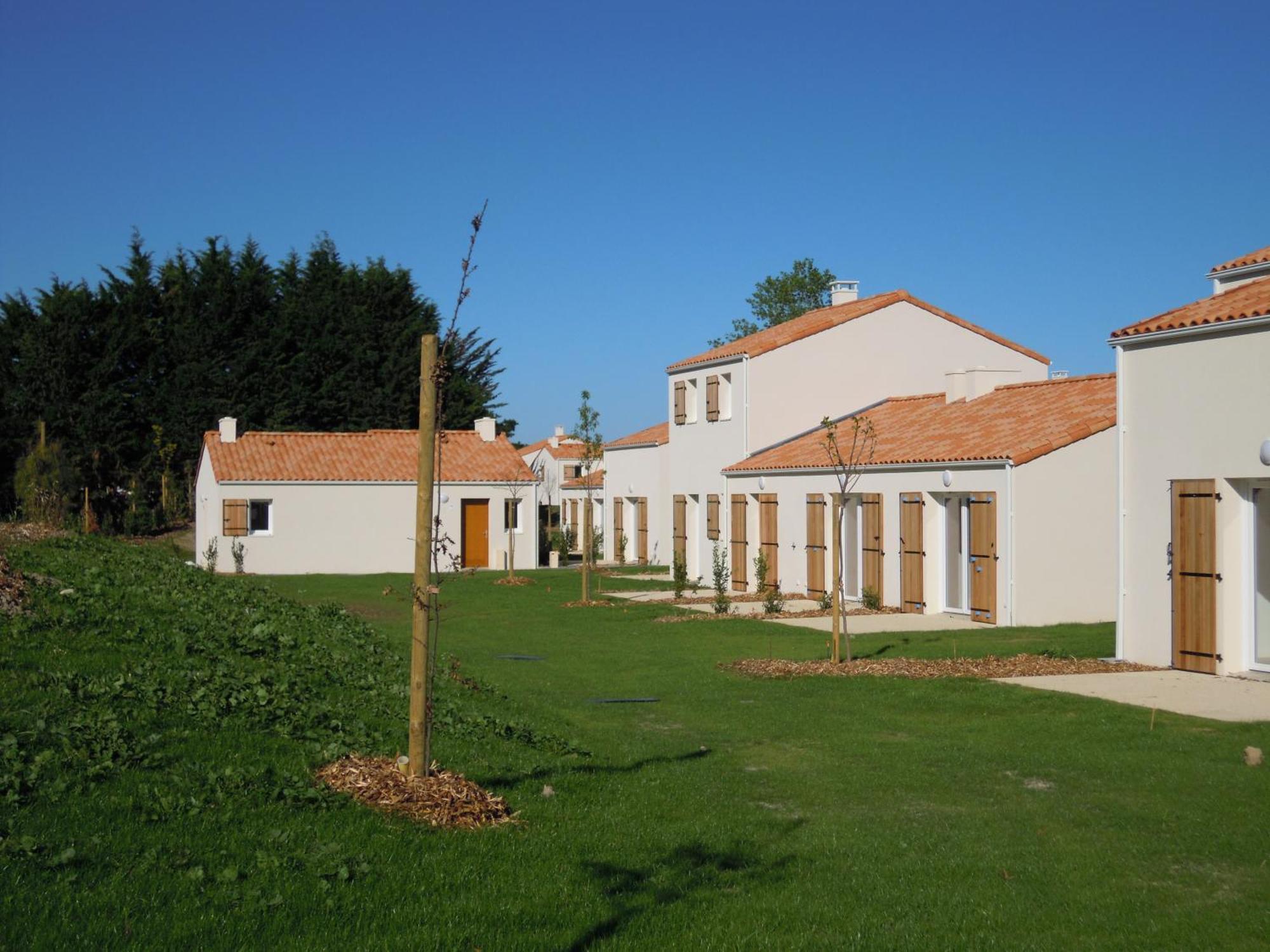 Residence Nemea Les Grands Rochers Les Sables-d'Olonne Exterior photo
